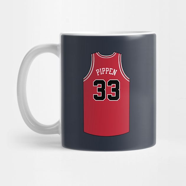 Scottie Pippen Chicago Jersey Qiangy by qiangdade